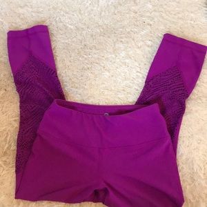 90 degrees cropped leggings size xs